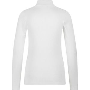Ten Cate Thermo Col dames shirt lange mouw - Rib - Wit