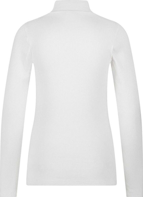 Ten Cate Thermo Col dames shirt lange mouw - Rib - Wit