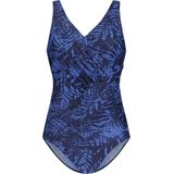 Ten Cate Soft Cup Shape Badpak Dames Donkerblauw