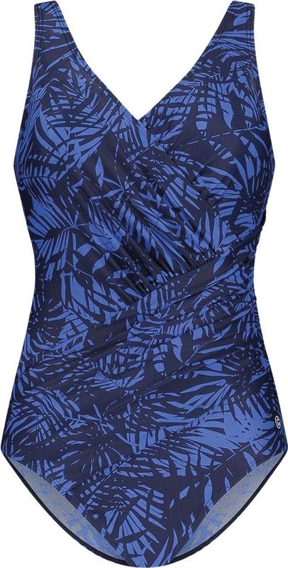 Ten Cate Soft Cup Shape Badpak Dames Donkerblauw