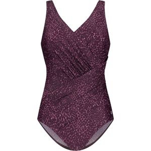 Badpak v-neck shape snake purple