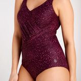 Badpak v-neck shape snake purple