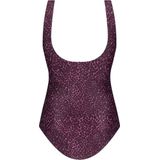 Badpak v-neck shape snake purple