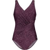 Badpak v-neck shape snake purple