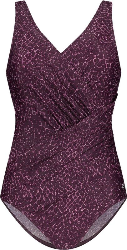 Badpak v-neck shape snake purple