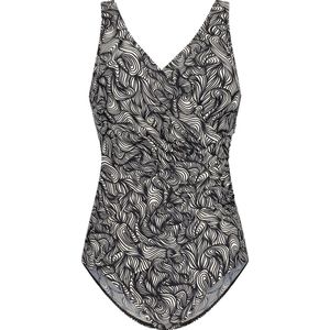 Badpak - Abstract - V-hals - Soft Cups - Elastische Band