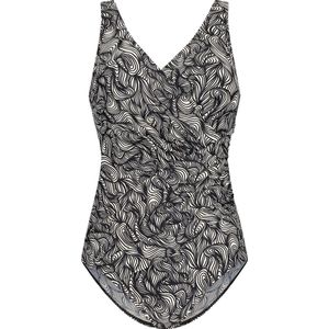 Badpak - V-Neck - Abstract Loops