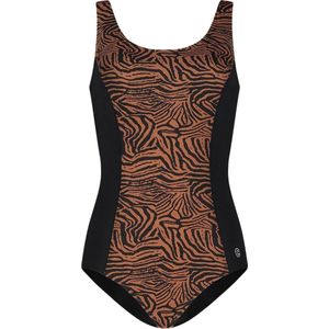 Badpak soft cup princess line zebra swirl