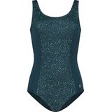 Badpak - Petrol - Soft Cup - Princess Line - Snake