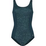 Badpak - Petrol - Soft Cup - Princess Line - Snake