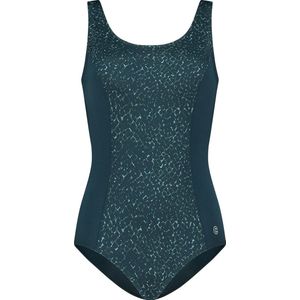 Badpak - Petrol - Soft Cup - Princess Line - Snake