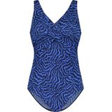 Badpak - Water Waves - Soft Cup - V-hals - Verstelbare Bandjes - Chloorbestendig