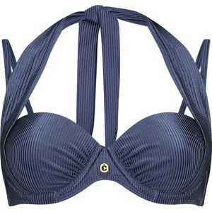 Ten Cate - Multiway Padded Wired Bikini Top - Donkerblauw - Dames