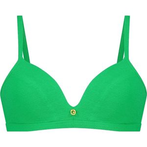 Triangle - Bikinitop - Bright Green - Voorgevormde Cups - Verstelbare Bandjes