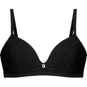 TEN CATE BEACH - Bikini Top Triangle Padded Wired - Zwart