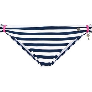Ten cate midi bikinibroekje in de kleur marine.