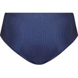 Bikini - Midi Shiny Indigo - Bikinibroekje - Dubbellaags - Comfortabele Pasvorm