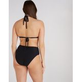 Bikini - Midi Shiny Indigo - Bikinibroekje - Dubbellaags - Comfortabele Pasvorm