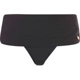 Bikini - Midi Shiny Indigo - Bikinibroekje - Dubbellaags - Comfortabele Pasvorm