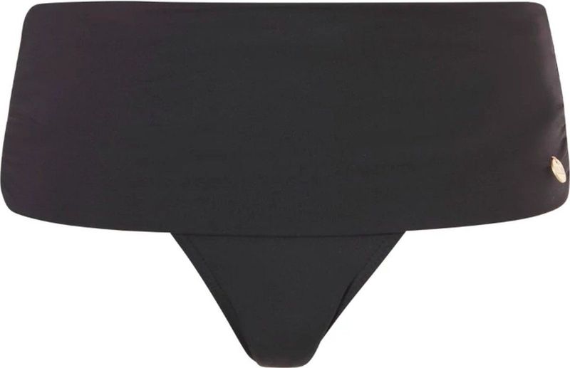 Bikini - Midi Shiny Indigo - Bikinibroekje - Dubbellaags - Comfortabele Pasvorm