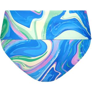 TEN CATE BEACH - Bikini Bottom Flipover - Bikini Broek Dames - Blauw - Materiaal: Hoogwaardig