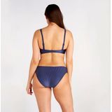 Bikinibroekjes - Shiny Indigo - Midi
