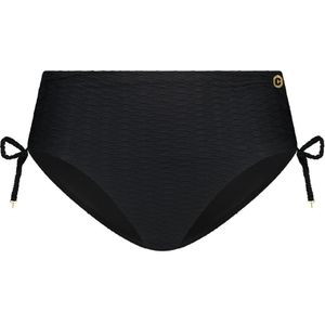 Ten Cate Midi Bow Bikini Slip - Zwart - Dames - Bikinibroekje