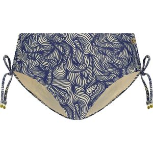 TEN CATE BEACH - Bikini Bottom Midi - Bikinibroek - Blauw