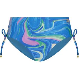 Ten Cate - Midi Bow - Bikinibroekje - Blauw - Comfortabel