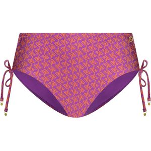 Ten Cate Midi Bow Bikini Slip Dames Koraal M/38