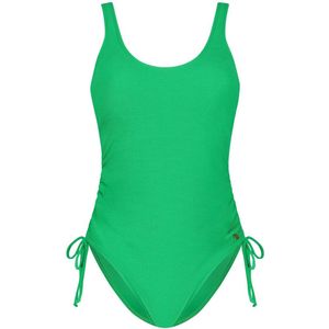 Ten Cate - V-Neck Padded Badpak - Zwart - Nylon/Elastaan