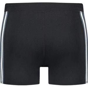 Zwemshort black grey