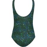 Badpak - Zebra Blue - Soft Cup