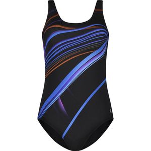 Badpak - Blue Waves - Soft Cup - 100% Gerecycled Polyester