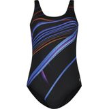 Badpak - Blue Waves - 100% Gerecycled Polyester