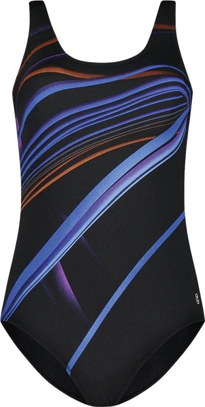 Badpak - Blue Waves - 100% Gerecycled Polyester