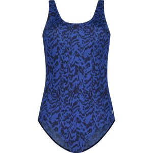 ten Cate dames badpak soft cup fur blauw