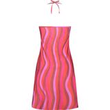 Jerseyjurken - Strandjurk - Luxe Gerecycled Polyamide - Shiny Wave