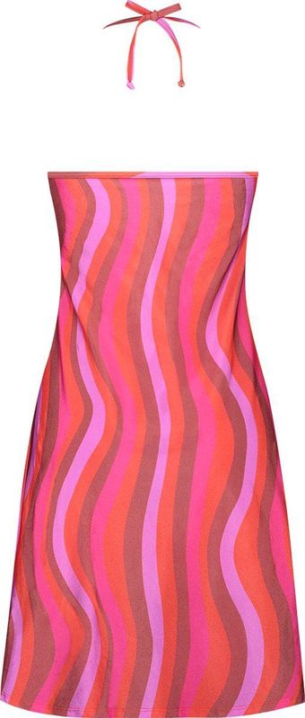 Jerseyjurken - Strandjurk - Luxe Gerecycled Polyamide - Shiny Wave