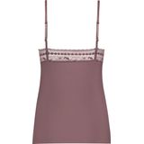 Ten Cate - Secrets Spaghetti Top - Mauve - 88% Polyester, 12% Elastaan