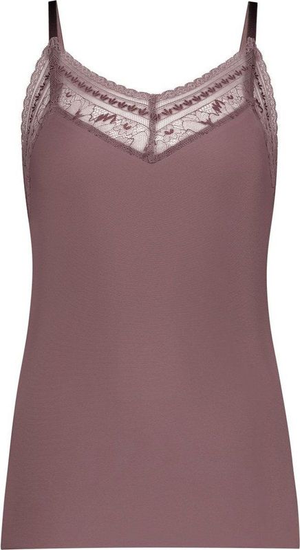 Ten Cate - Secrets Spaghetti Top - Mauve - 88% Polyester, 12% Elastaan