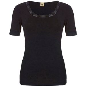 Ten Cate - Thermo T-Shirt - Zwart - Viloft/Polyester/Elastaan