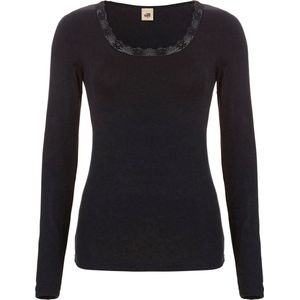 Ten Cate - Thermo Long Sleeve Lace - Zwart - Dames