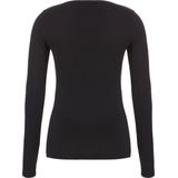 Ten Cate dames thermo shirt Lange mouw - Zwart