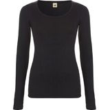 Ten Cate dames thermo shirt Lange mouw - Zwart