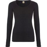 Ten Cate dames thermo shirt Lange mouw - Zwart