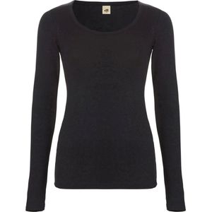 Ten Cate dames thermo shirt Lange mouw - Zwart