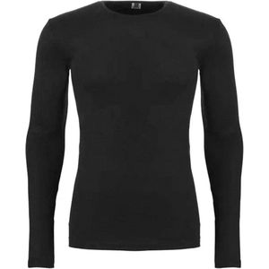 Ten Cate heren thermo shirt Lange mouw Zwart