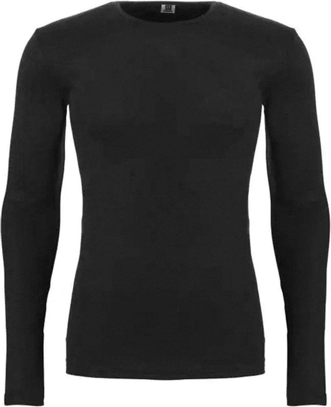 Ten Cate heren thermo shirt Lange mouw - Zwart