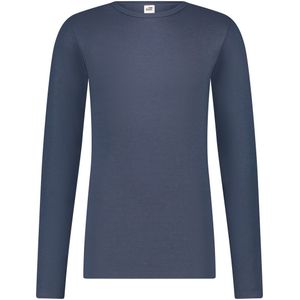 Ten Cate Thermo Men shirt lange mouw navy - 5 (M)